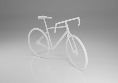 Minimalistic Bicycle