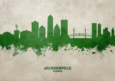 Jacksonville Skyline