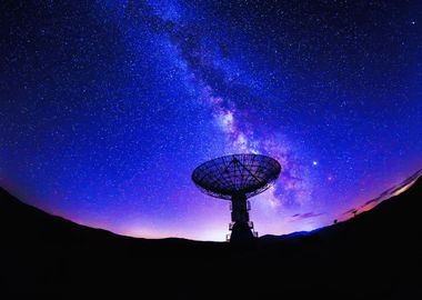 VLA Radio Telescope