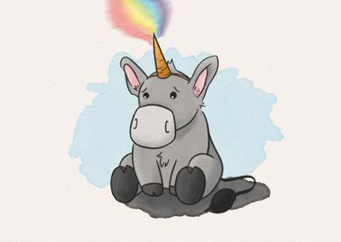 The Unicorn Donkey