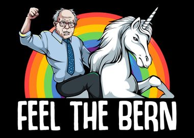 Feel The Bern Funny Bernie