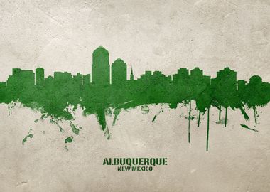 Albuquerque Skyline