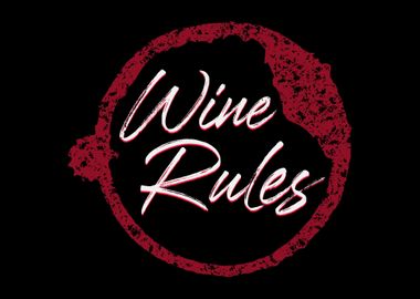 Wine Rules Winemaker