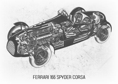 Ferrari 166 Spyder Corsa