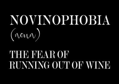 Novinophobia Wine Quote