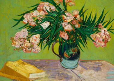 Oleanders Vincent Van Gogh