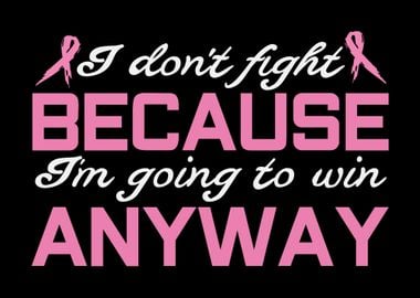 Breast Cancer Quote Ribbon