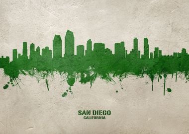 San Diego Skyline