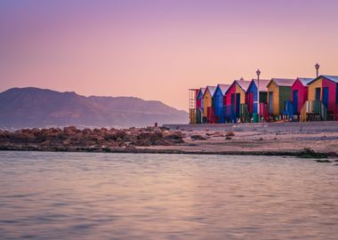 Kalkbay sunset Cape Town