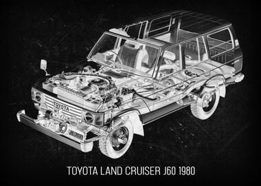 Toyota Land Cruiser J60 19