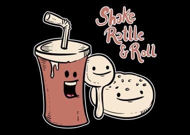 Shake Rattle And Roll Food