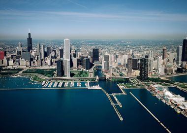 Chicago Skyline 