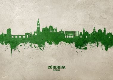 Cordoba Skyline Spain