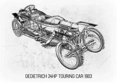 DeDietrich 24hp Touring Ca