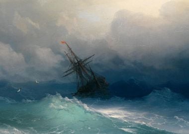 Aivazovsky Storm