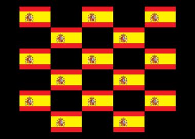 Spain Flag Flag