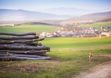 Village Coutryside