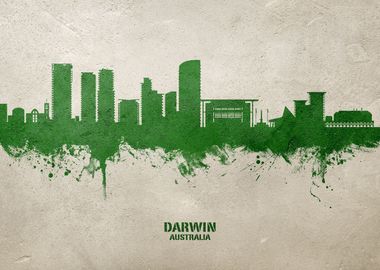 Darwin Skyline Australia