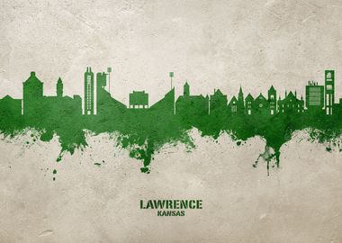 Lawrence Skyline Kansas