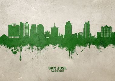 San Jose Skyline