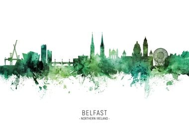 Belfast Skyline