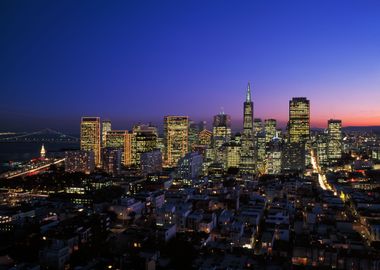 San Francisco skyline