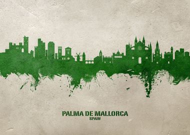 Palma de Mallorca Skyline