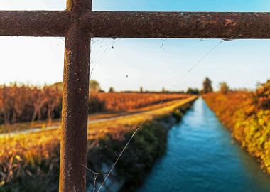 Bridge on a channel