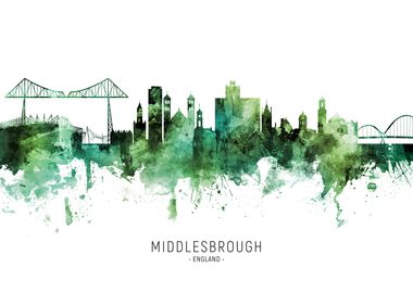 Middlesbrough Skyline