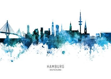 Hamburg Skyline