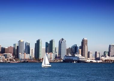 Skyline of San Diego