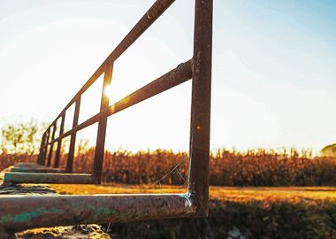 Bridge on a channel