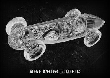 Alfa Romeo 158159 Alfetta