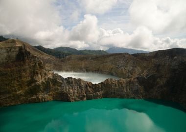 Kelimutu Lake Indonesia