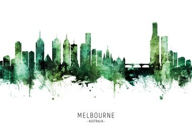 Melbourne Skyline