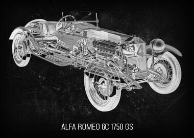 Alfa Romeo 6C 1750 GS