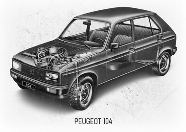 Peugeot 104