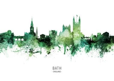 Bath Skyline England