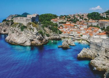 Dubrovnik Beach Croatia