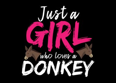 Donkey Girl Love Quote