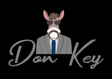 Don Key Pun Joke Donkey