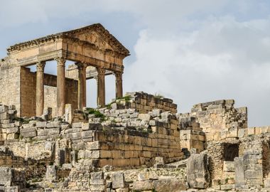 Ancient temple