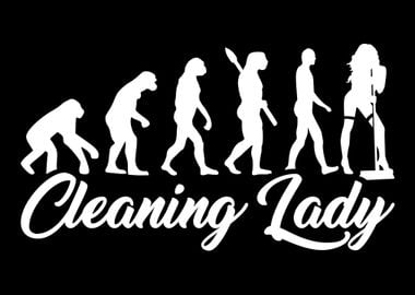 Cleaning lady