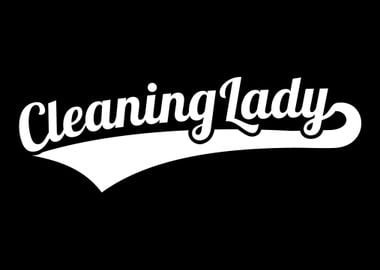 Cleaning lady