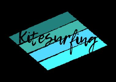 Kitesurfing Retro Kiting