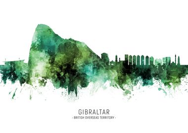 Gibraltar Skyline