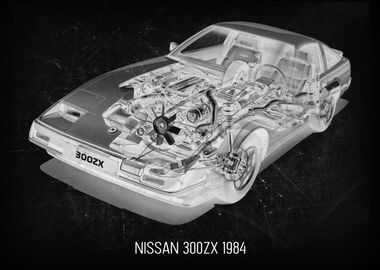 Nissan 300ZX 1984