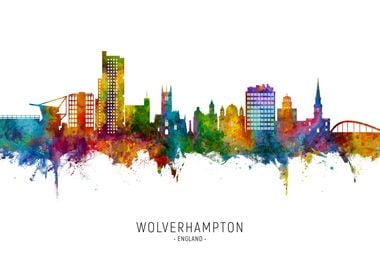 Wolverhampton Skyline