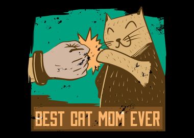 Cats mom