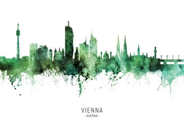 Vienna Skyline Austria